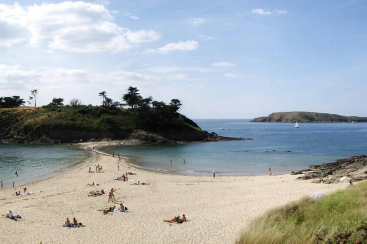 Lagrange Vacances Les Roches Douvres Saint-Briac-sur-Mer Bilik gambar